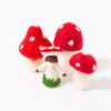 Felt Mushroom Pointed | Large | Conscious Craft